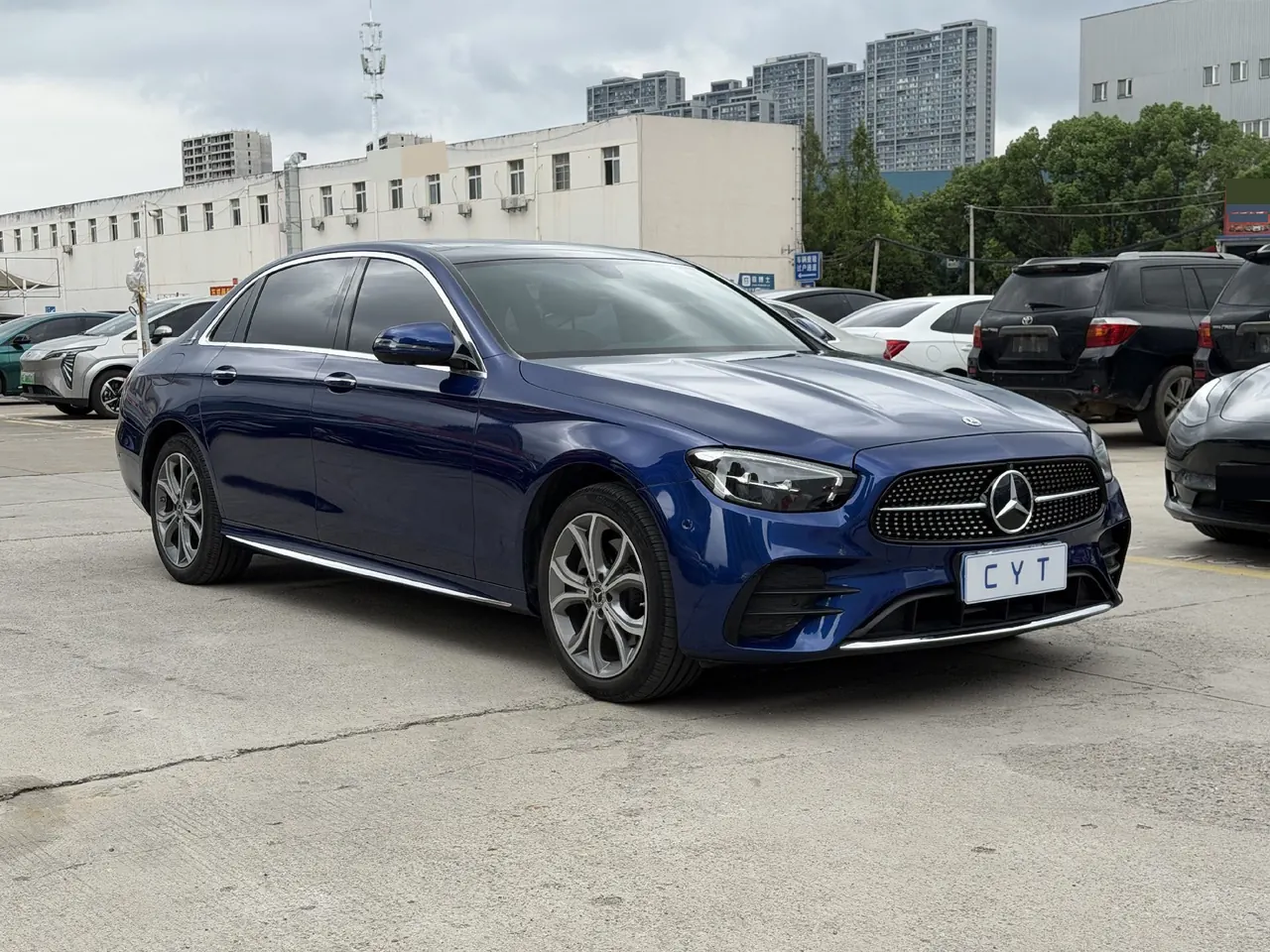 Mercedes Benz E Class 2022 E 300 L 2.0T Sports Fashion (Modified) Automatic Gear 3