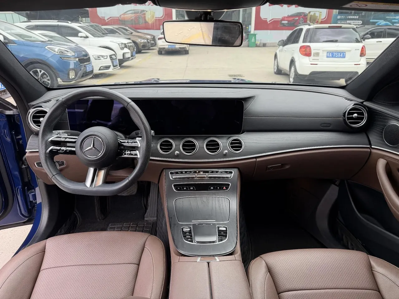 Mercedes Benz E Class 2022 E 300 L 2.0T Sports Fashion (Modified) Automatic Gear 4