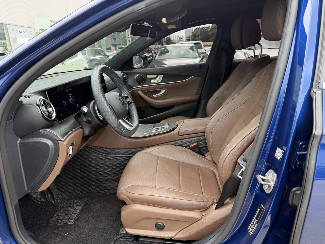 Mercedes Benz E Class 2022 E 300 L 2.0T Sports Fashion (Modified) Automatic Gear 6