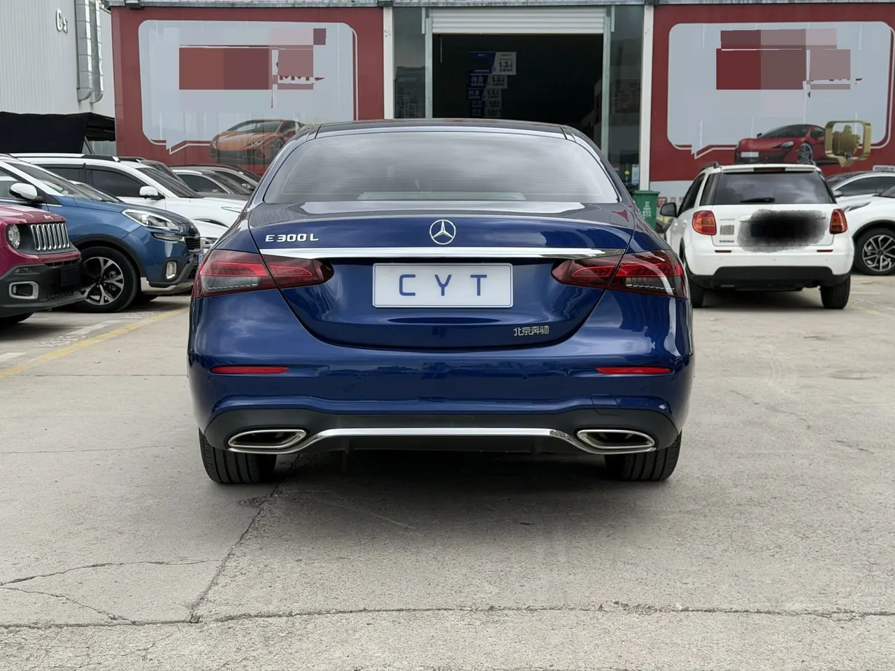 Mercedes Benz E Class 2022 E 300 L 2.0T Sports Fashion (Modified) Automatic Gear 9