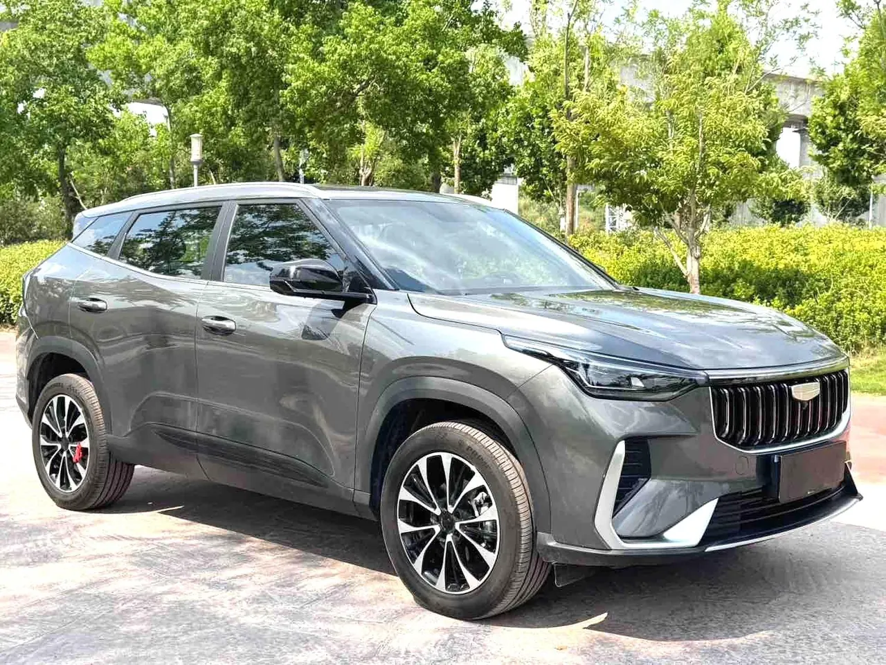 Geely 2026 Boyue 1.5TD yearns for automatic transmission 3
