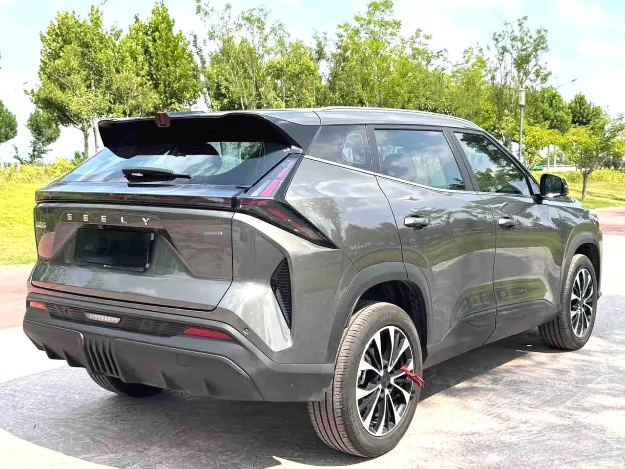 Geely 2026 Boyue 1.5TD yearns for automatic transmission 4
