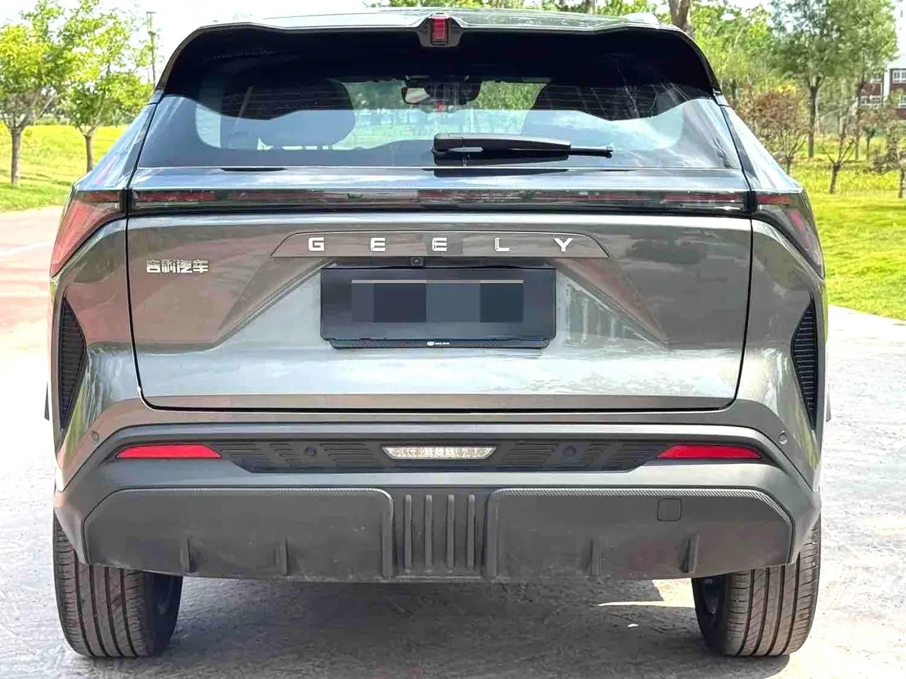 Geely 2026 Boyue 1.5TD yearns for automatic transmission 5
