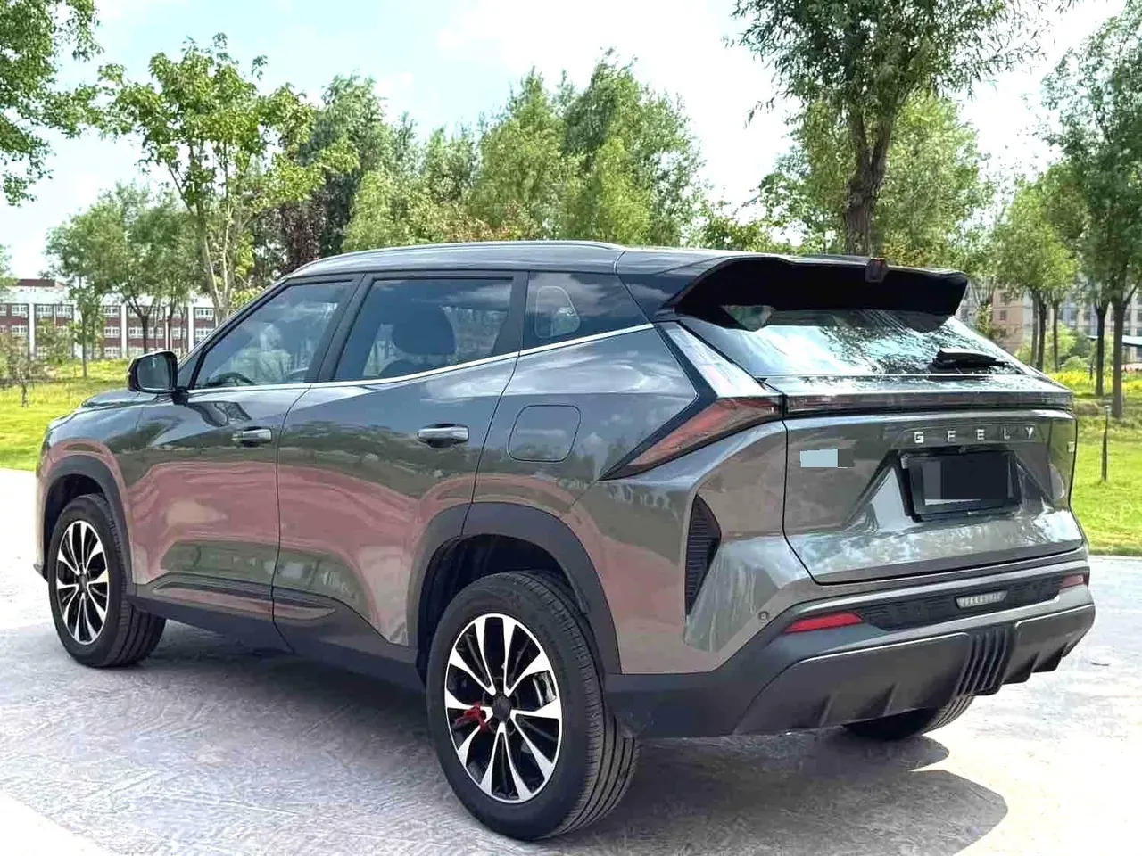 Geely 2026 Boyue 1.5TD yearns for automatic transmission 6