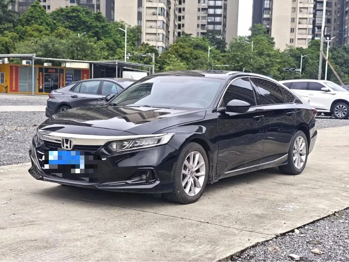 打开图片灯箱:Honda 2022 10th Generation Accord 1.5T Stepless 260TURBO Deluxe Automatic Gear