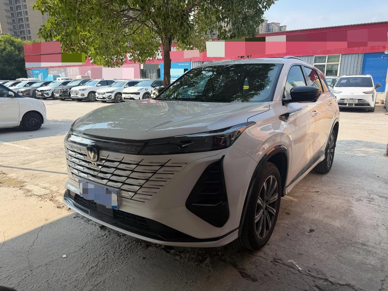 Open image lightbox: ChangAn 2026 CS75 PLUS 1.5T Smart Champion Edition New Blue Whale Smart Navigation Automatic Gear