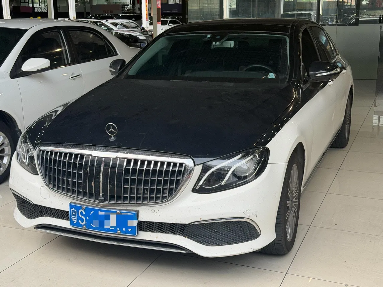 Open image lightbox: Mercedes Benz E-Class 2020 E 300 L 2.0T Fashion Automatic Gear