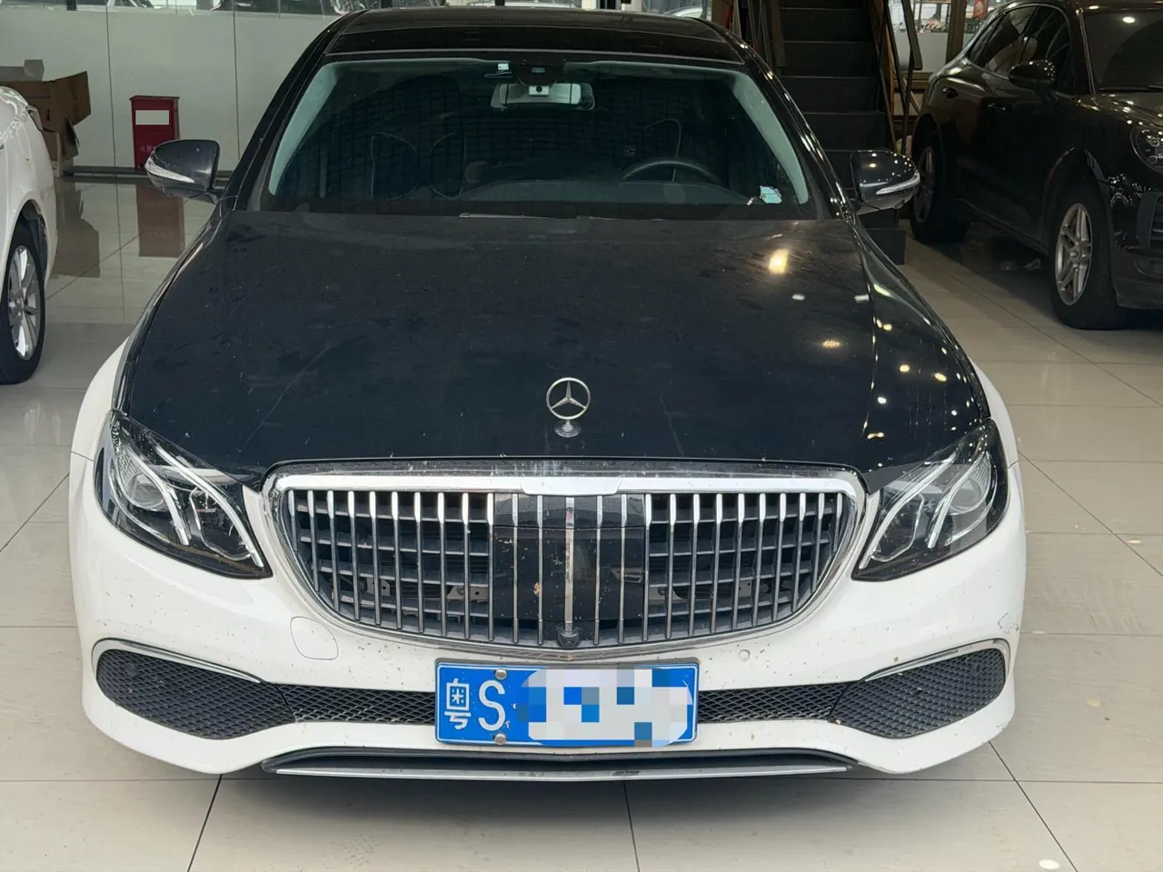 Mercedes Benz E-Class 2020 E 300 L 2.0T Fashion Automatic Gear 2