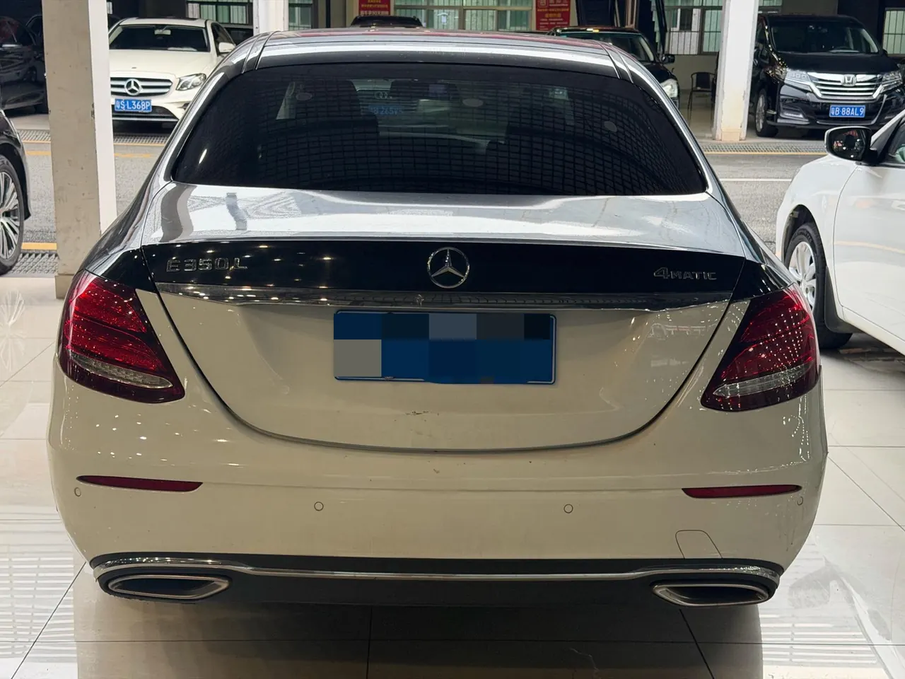Mercedes Benz E-Class 2020 E 300 L 2.0T Fashion Automatic Gear 5