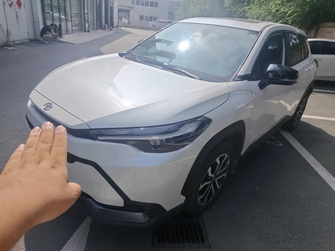 Open image lightbox: Toyota 2026 Fenglanda Shuangqing 2.0 Stepless Intelligent Electric Hybrid Deluxe Automatic Gear