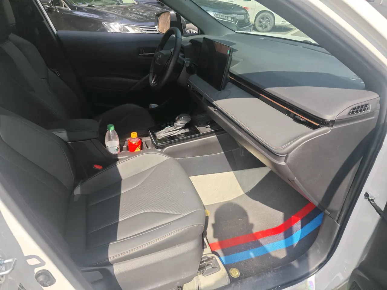 Toyota 2026 Fenglanda Shuangqing 2.0 Stepless Intelligent Electric Hybrid Deluxe Automatic Gear 4