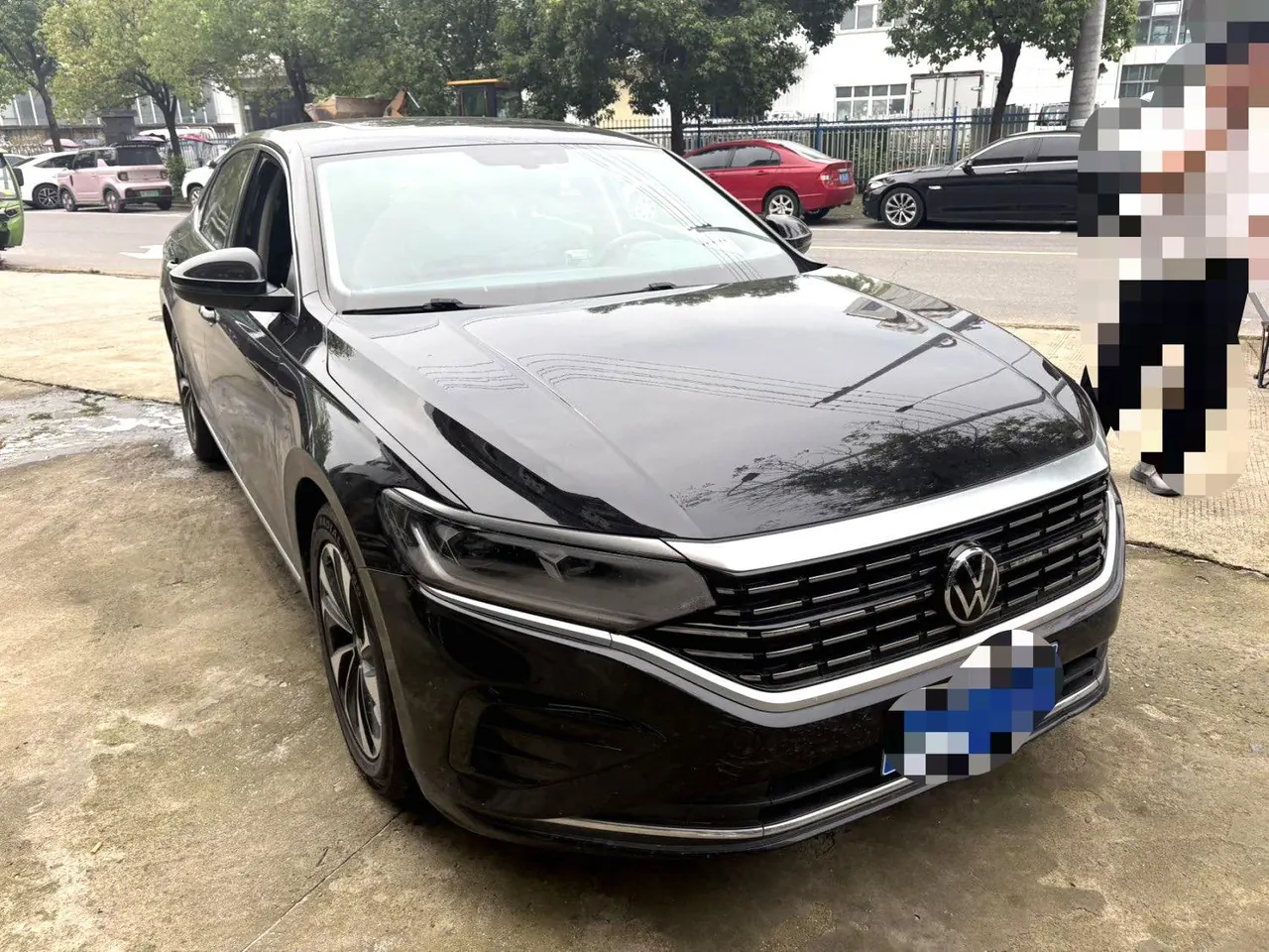 Volkswagen 2022 Passat 1.4TSI 280TSI Elite Edition Automatic 3