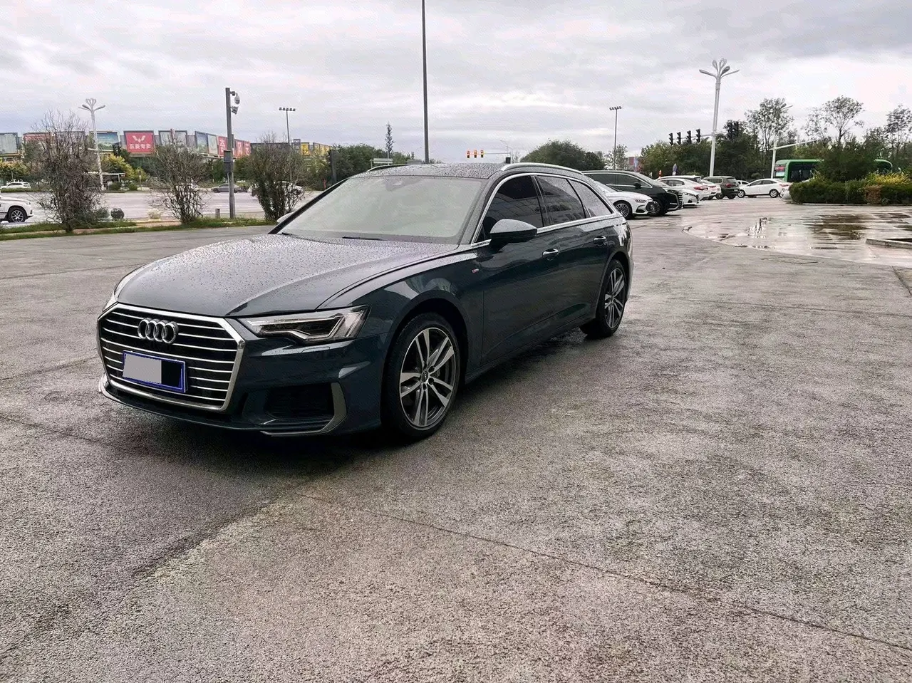打开图片灯箱:Audi A6 (Imported) 2020 A6 Avant 2.0TFSI 45TFSI Pioneer Selected Dynamic Automatic Gear