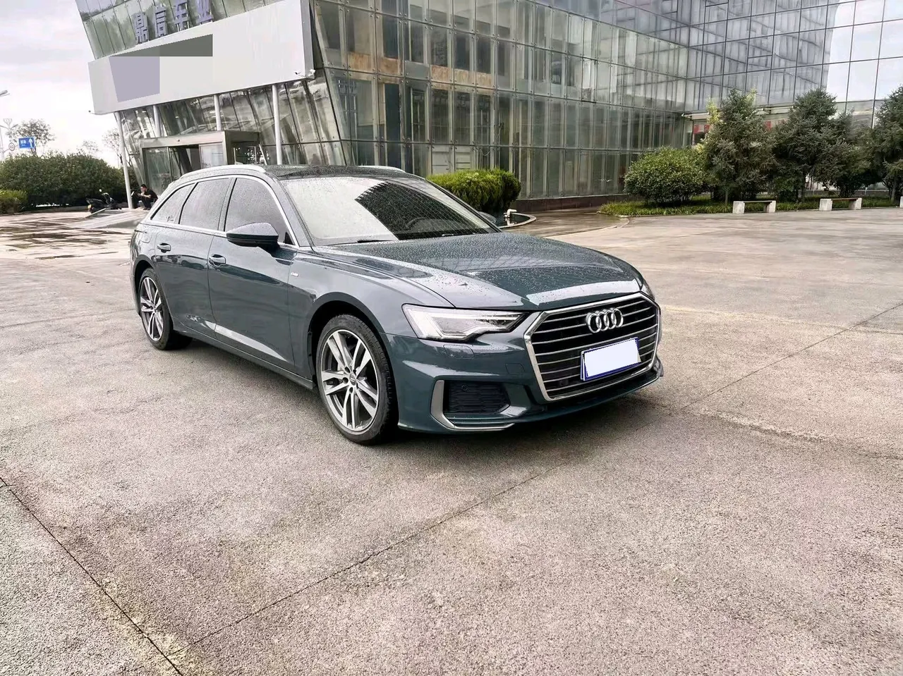 Audi A6 (Imported) 2020 A6 Avant 2.0TFSI 45TFSI Pioneer Selected Dynamic Automatic Gear 2