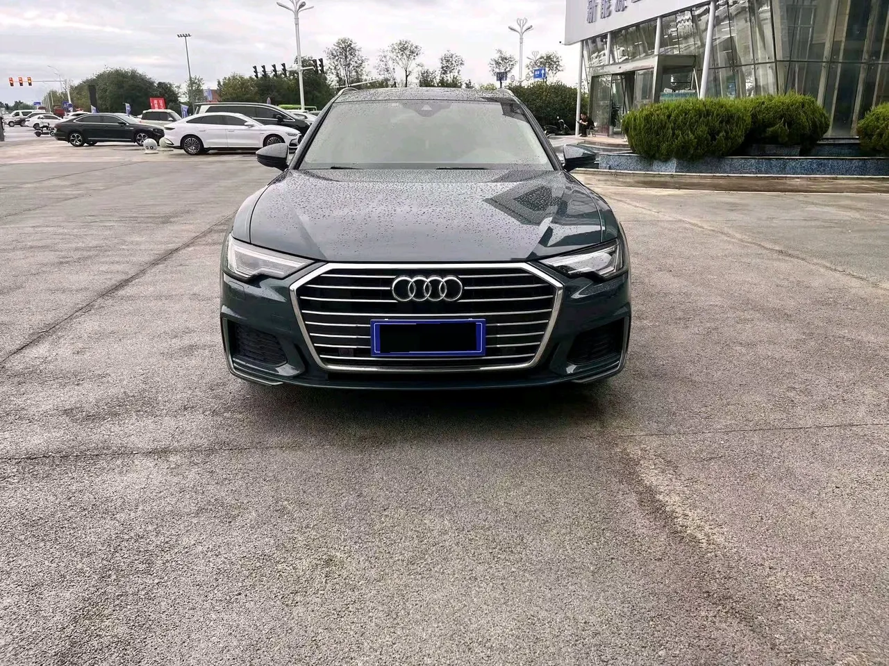 Audi A6 (Imported) 2020 A6 Avant 2.0TFSI 45TFSI Pioneer Selected Dynamic Automatic Gear 3
