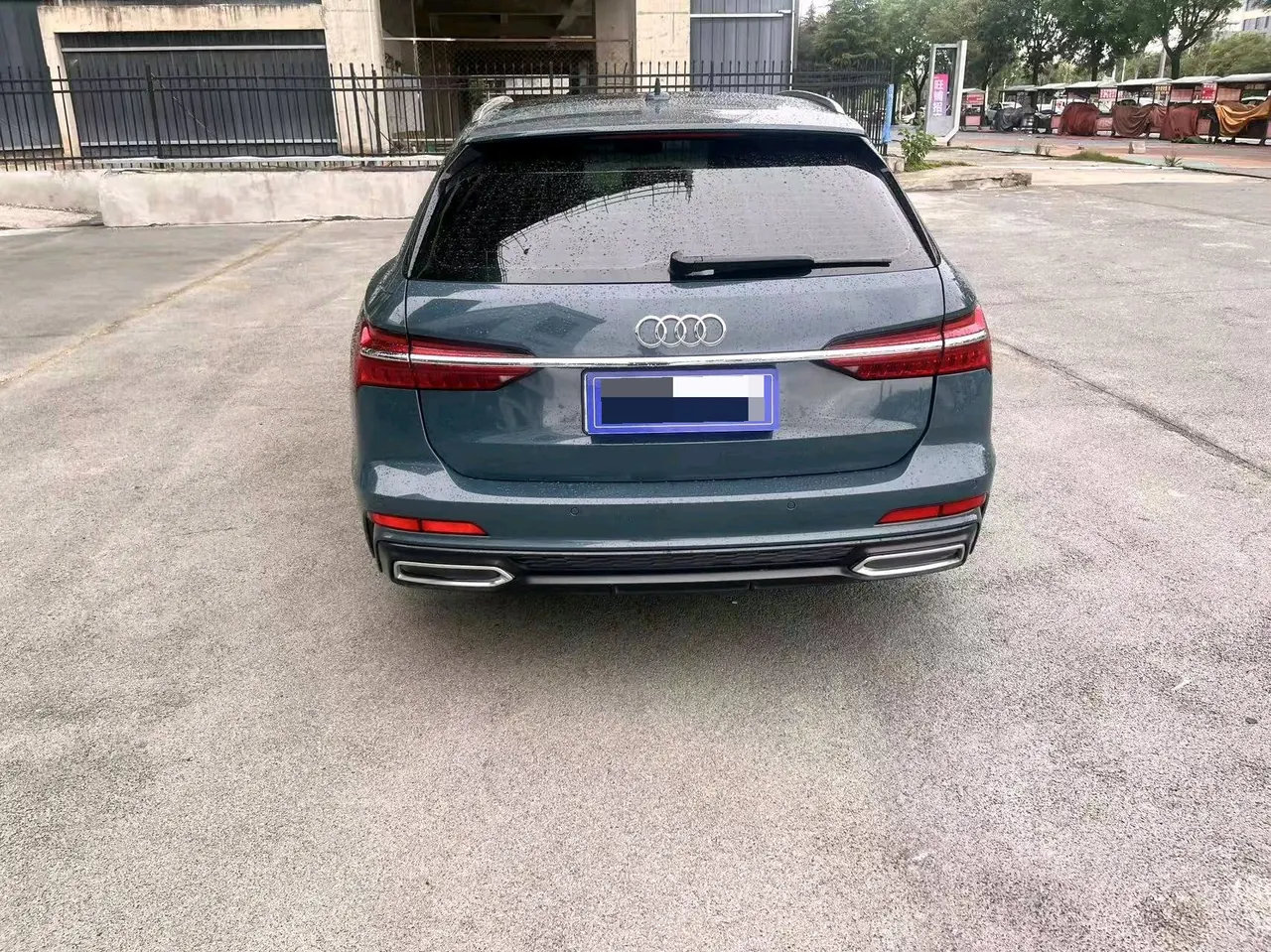 Audi A6 (Imported) 2020 A6 Avant 2.0TFSI 45TFSI Pioneer Selected Dynamic Automatic Gear 4