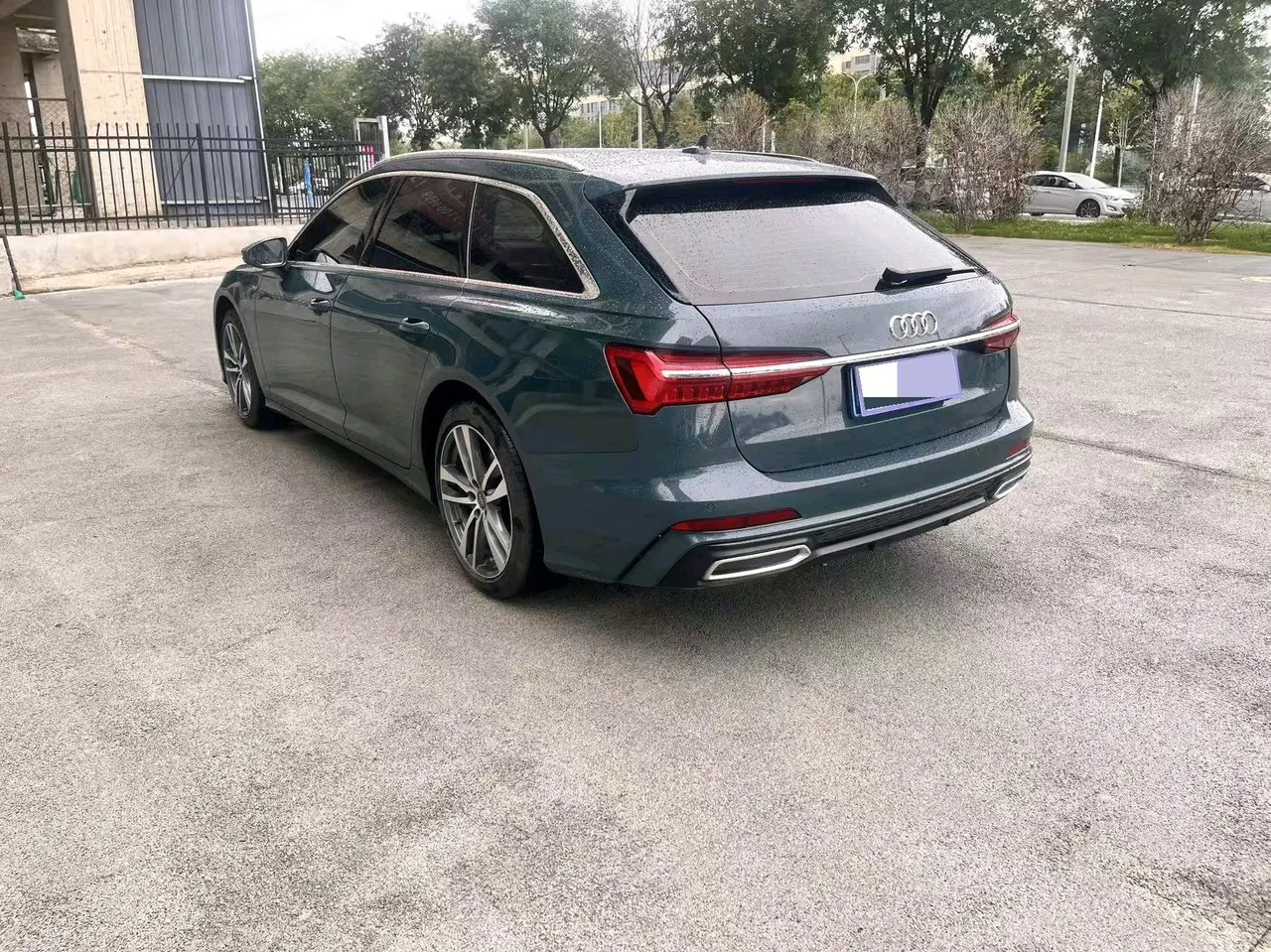 Audi A6 (Imported) 2020 A6 Avant 2.0TFSI 45TFSI Pioneer Selected Dynamic Automatic Gear 5