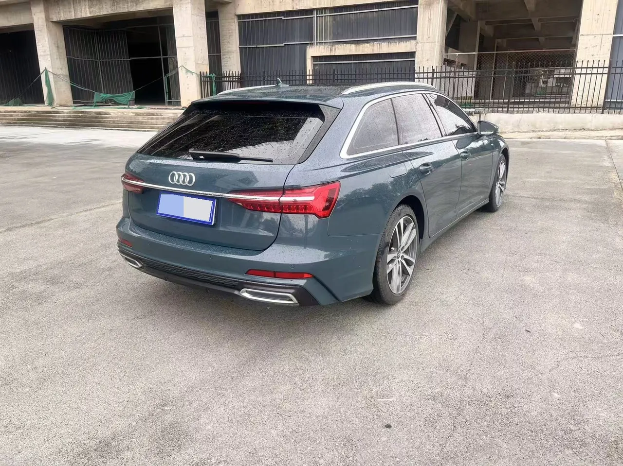 Audi A6 (Imported) 2020 A6 Avant 2.0TFSI 45TFSI Pioneer Selected Dynamic Automatic Gear 6