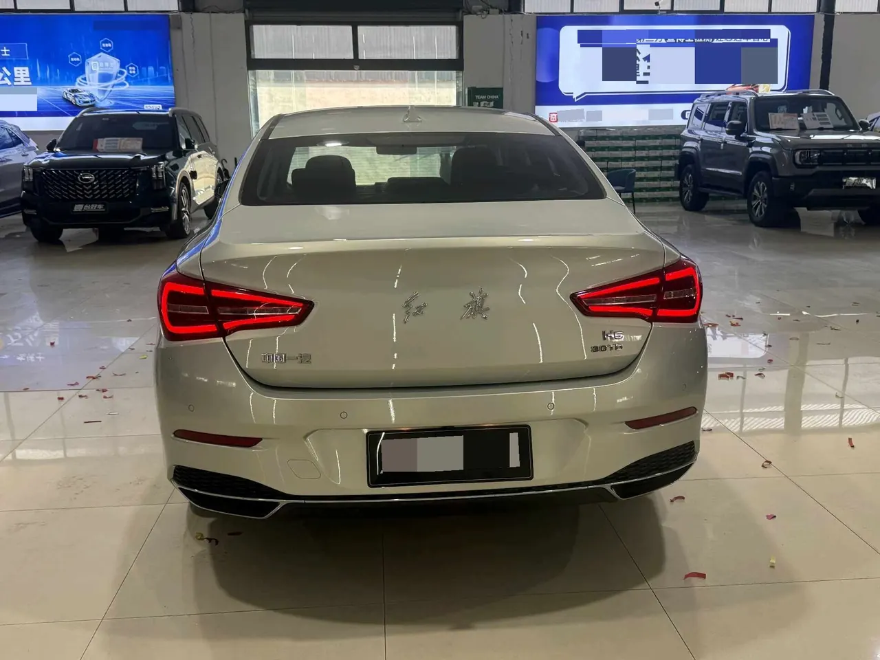 HongQi 2022 H5 1.5TD Flag Rhyme Edition Automatic Gear 4