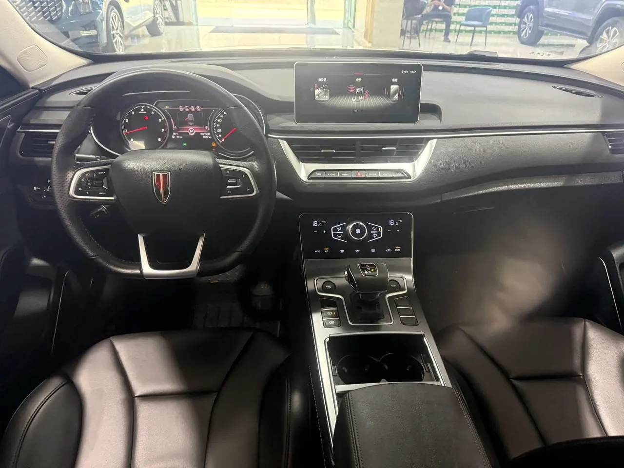 HongQi 2022 H5 1.5TD Flag Rhyme Edition Automatic Gear 8