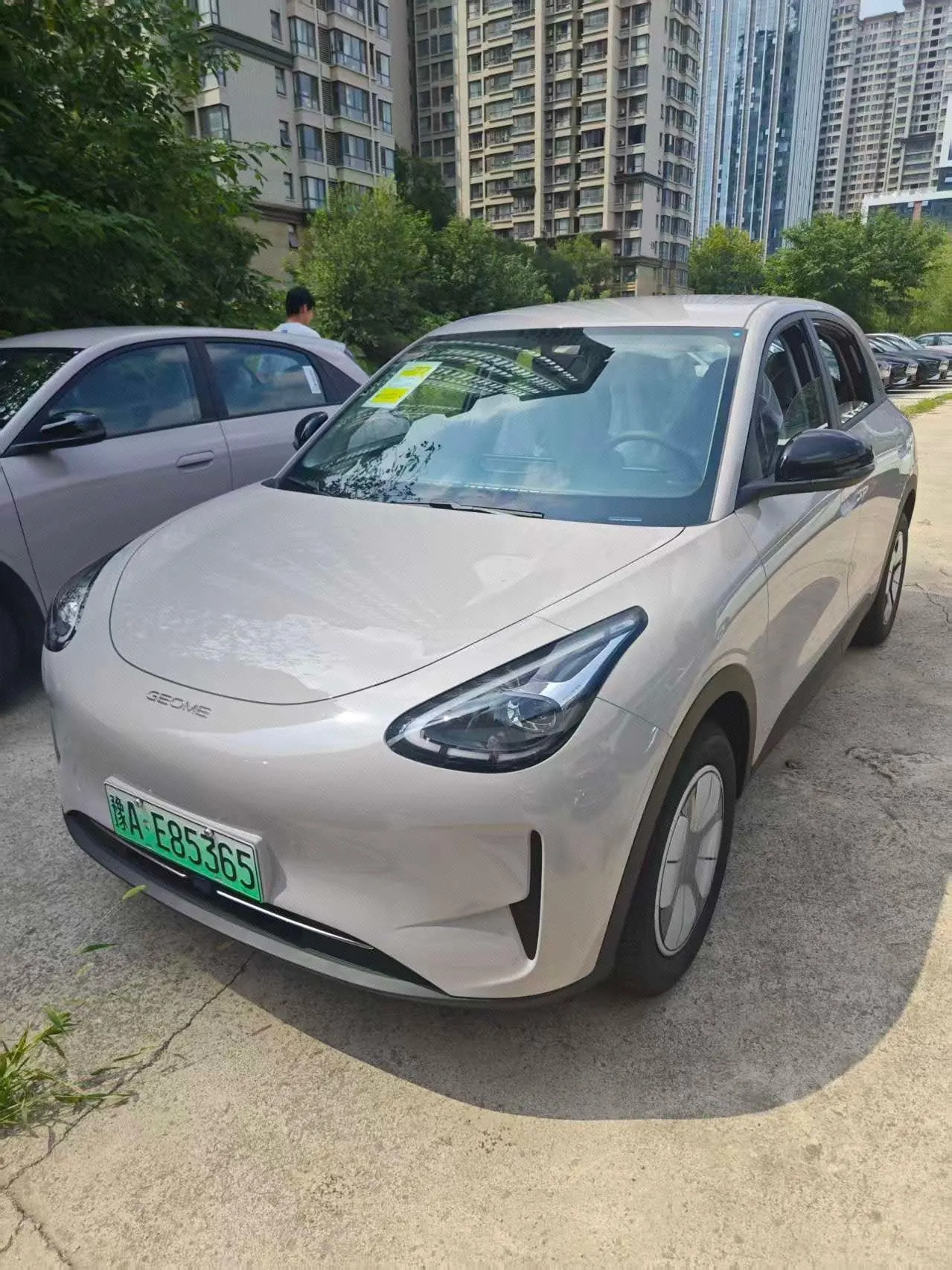 Open image lightbox: Geely 2026 Star Wish 310km Wind Edition Automatic Gear