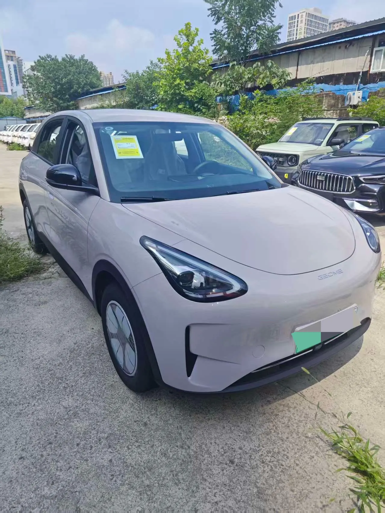 Geely 2026 Star Wish 310km Wind Edition Automatic Gear 2