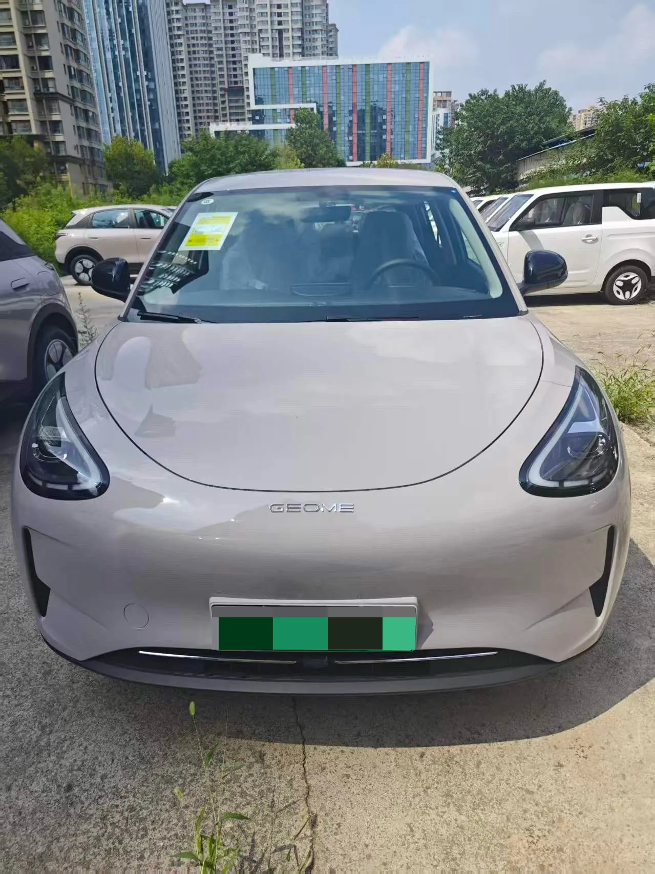 Geely 2026 Star Wish 310km Wind Edition Automatic Gear 5