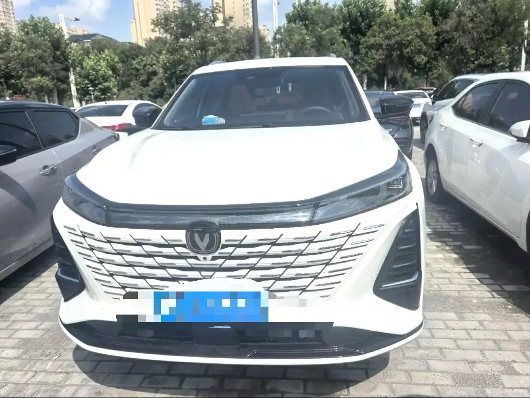 ChangAn 2026 CS75 PLUS 1.5T Smart Champion Edition New Blue Whale Smart Navigation Automatic Gear 3