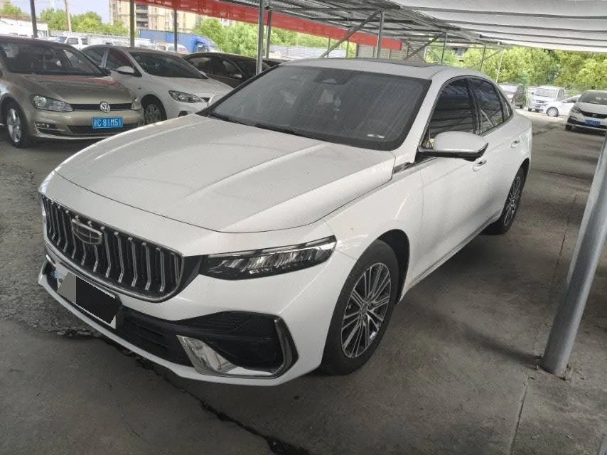 打开图片灯箱:Geely 2026 xingrui 1.5TD oriental obsidian soaring version automatic gear