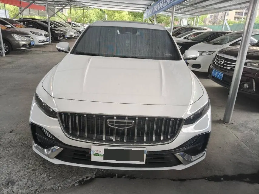 Geely 2026 xingrui 1.5TD oriental obsidian soaring version automatic gear 2