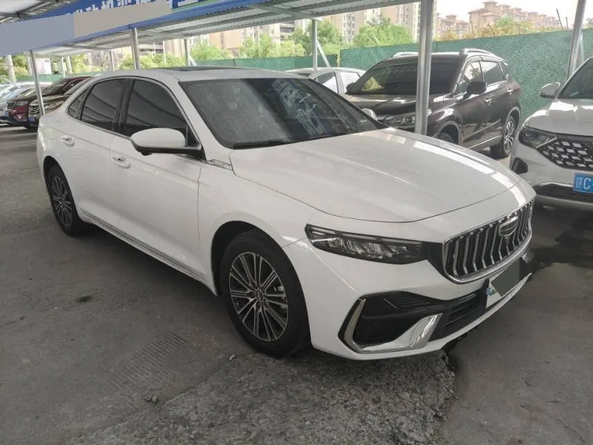 Geely 2026 xingrui 1.5TD oriental obsidian soaring version automatic gear 3