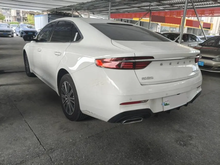 Geely 2026 xingrui 1.5TD oriental obsidian soaring version automatic gear 5