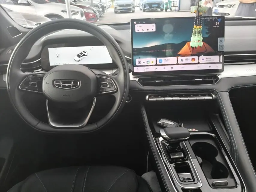 Geely 2026 xingrui 1.5TD oriental obsidian soaring version automatic gear 8