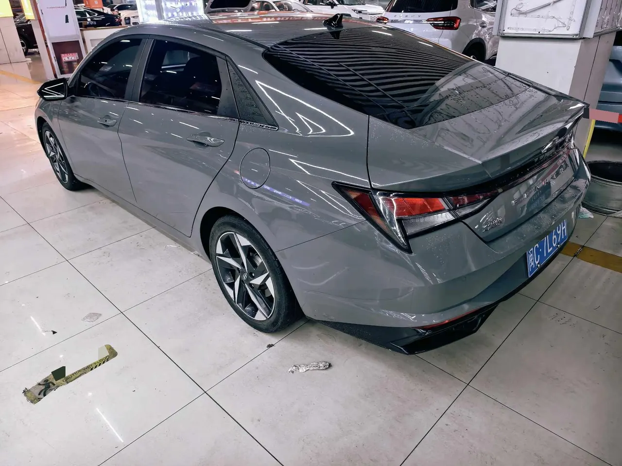 Hyundai 2022 Elantra-sedan 1.5 stepless GLX elite automatic gear 5