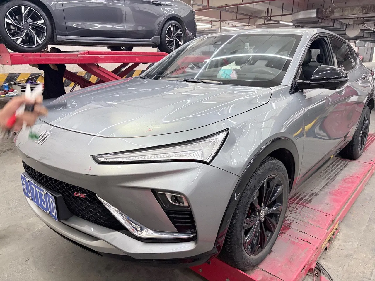 Open image lightbox: Buick 2022 high-spirited GS 1.5T stepless tidal version of automatic gear