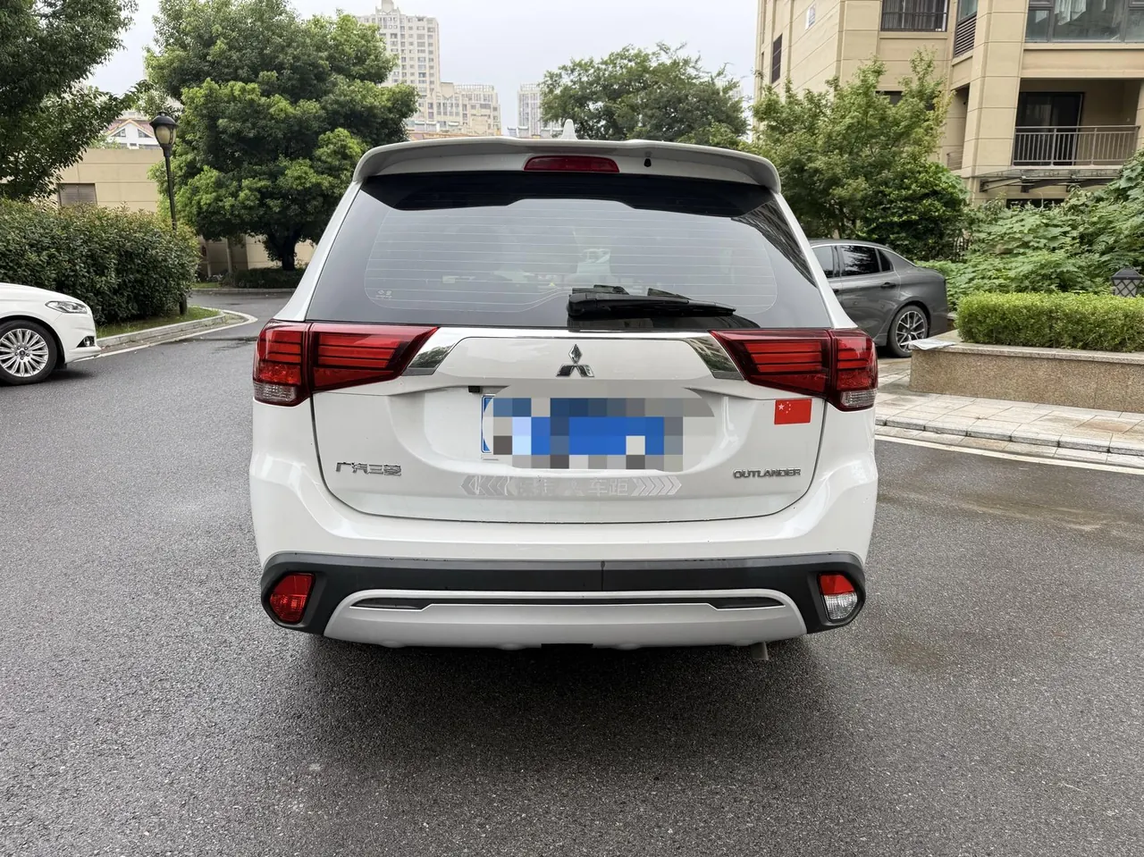 Mitsubishi 2020 Outlander 2.0 Stepless Two-Drive Enjoy Edition 5-seat Automatic Gear 10