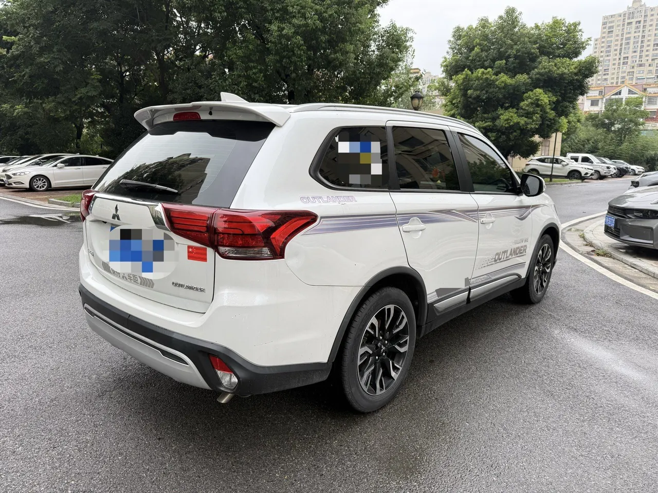 Mitsubishi 2020 Outlander 2.0 Stepless Two-Drive Enjoy Edition 5-seat Automatic Gear 11