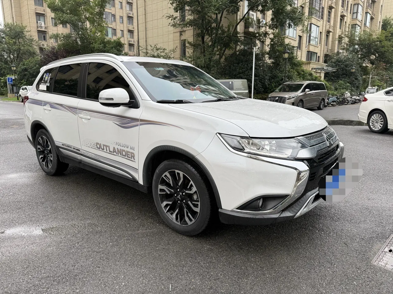 Mitsubishi 2020 Outlander 2.0 Stepless Two-Drive Enjoy Edition 5-seat Automatic Gear 3