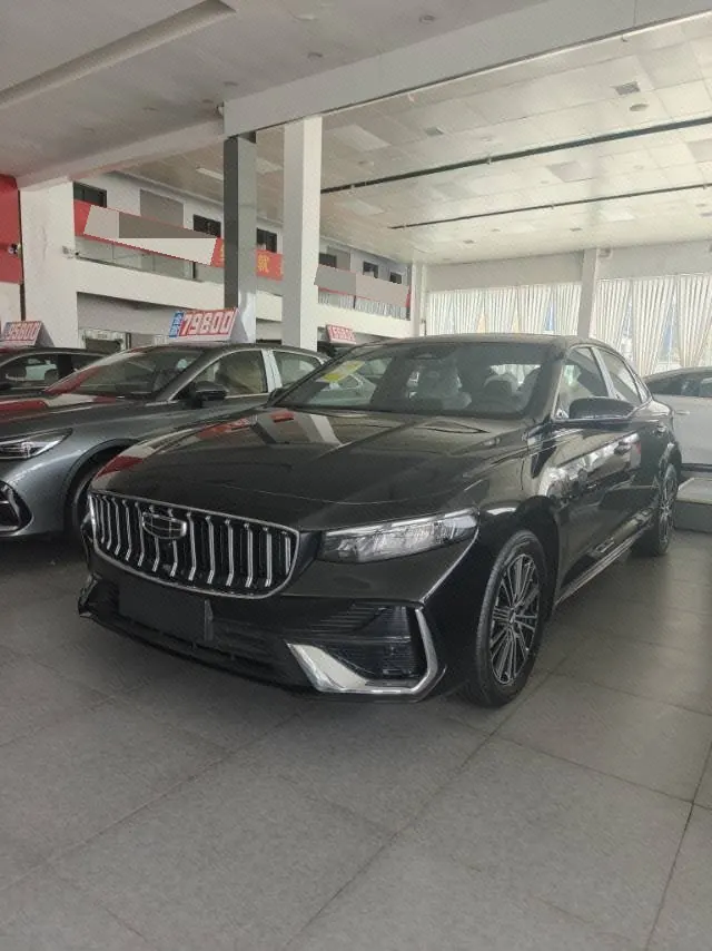 打开图片灯箱:Geely 2026 xingrui 1.5TD oriental obsidian soaring version automatic gear