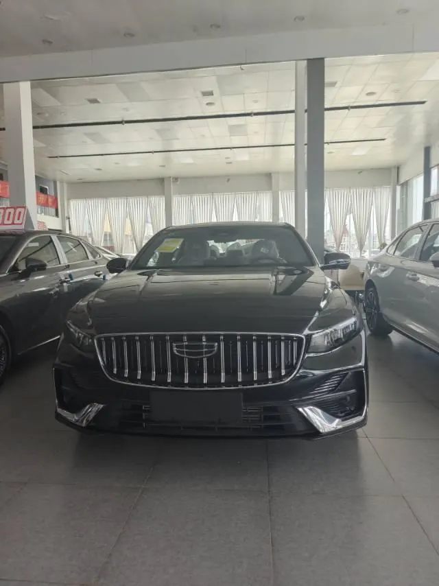 Geely 2026 xingrui 1.5TD oriental obsidian soaring version automatic gear 2