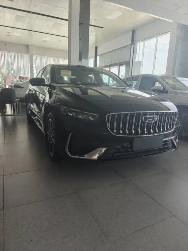 Geely 2026 xingrui 1.5TD oriental obsidian soaring version automatic gear 3