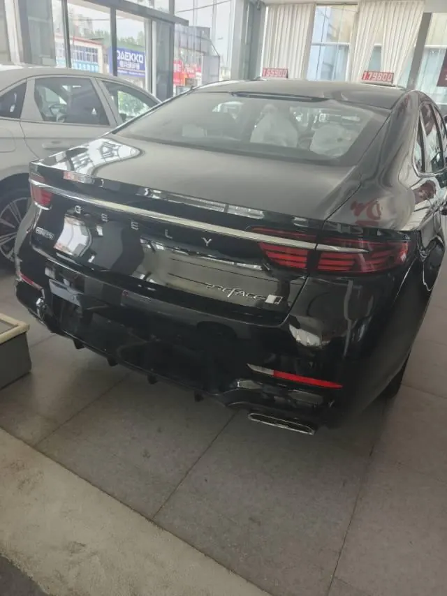 Geely 2026 xingrui 1.5TD oriental obsidian soaring version automatic gear 7