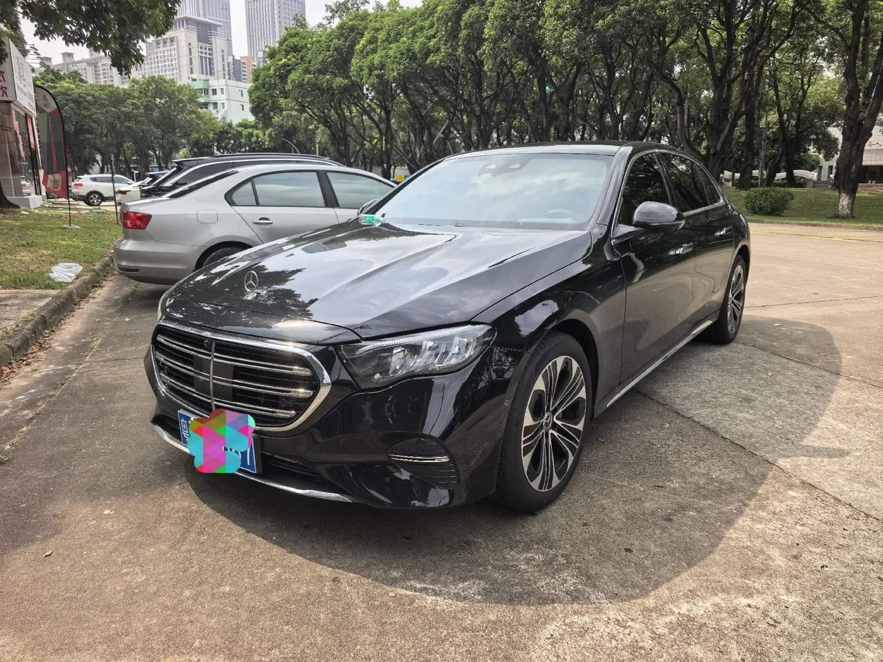 打开图片灯箱:Mercedes Benz E Class 2026 E 300 L 48V 2.0T Luxury (Modified) Automatic Gear