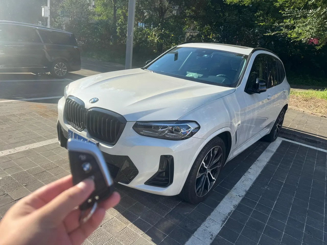 Open image lightbox: BMW 2022 X3 xDrive30i 2.0T Leading M Obsidian Night Kit (Changed to 2) Automatic Gear