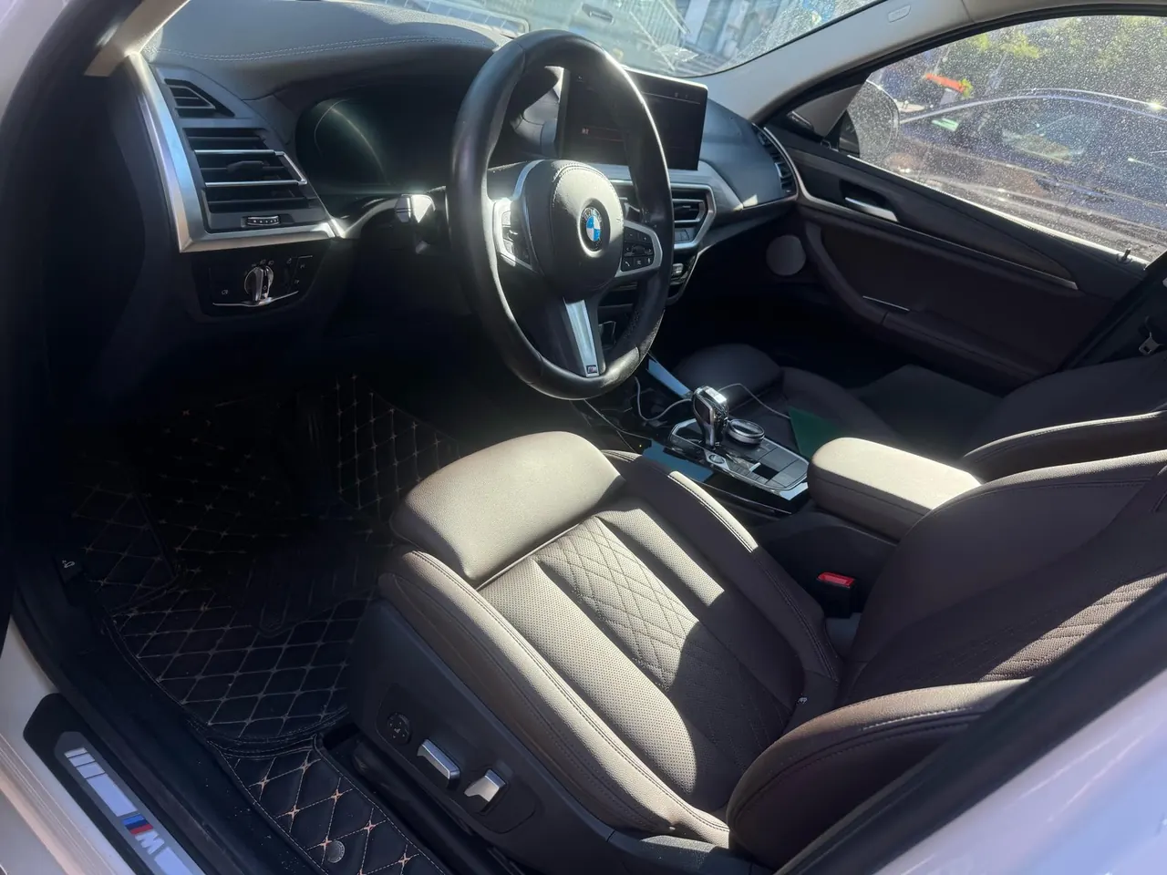BMW 2022 X3 xDrive30i 2.0T Leading M Obsidian Night Kit (Changed to 2) Automatic Gear 2