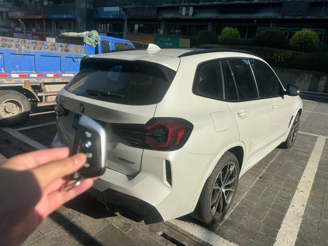 BMW 2022 X3 xDrive30i 2.0T Leading M Obsidian Night Kit (Changed to 2) Automatic Gear 5