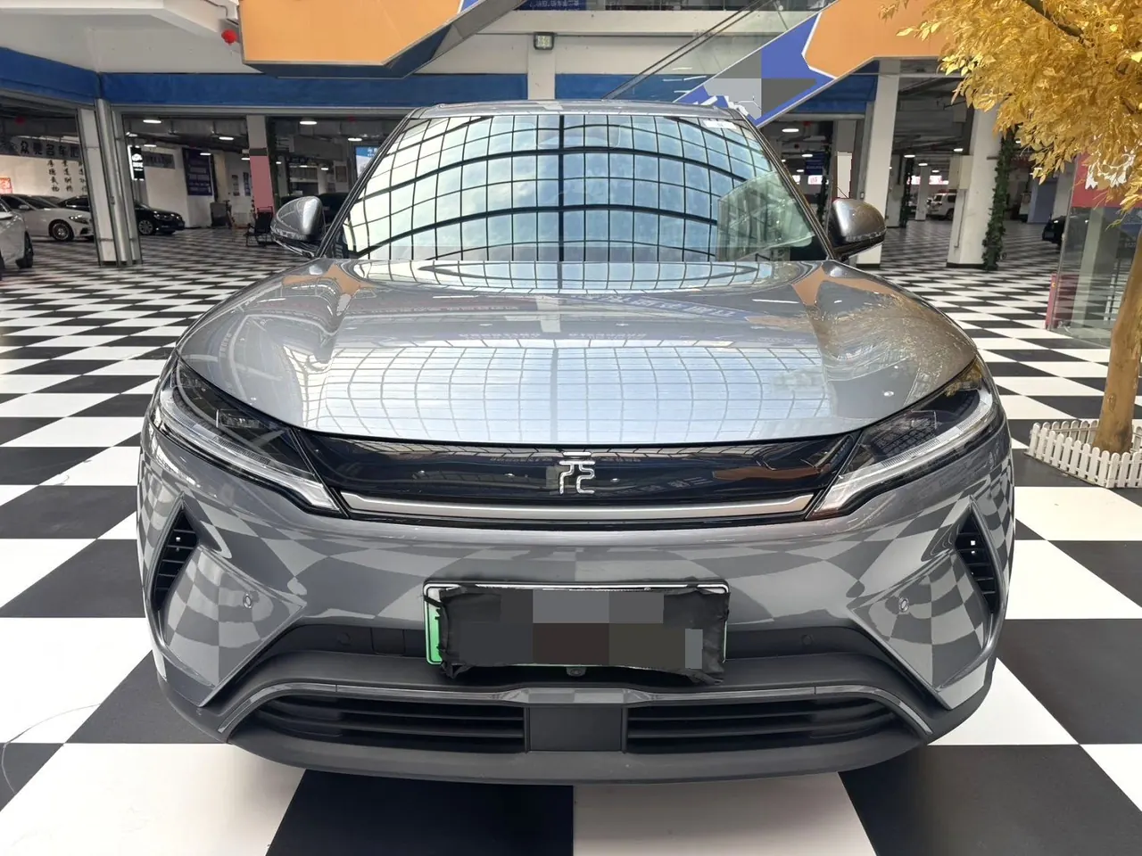 BYD 2025 Yuan UP Smart Driving 401KM Vital Automatic Gear 2