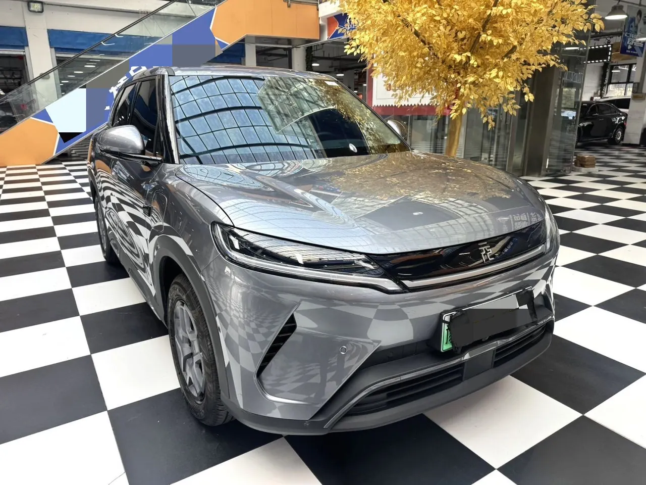 BYD 2025 Yuan UP Smart Driving 401KM Vital Automatic Gear 3