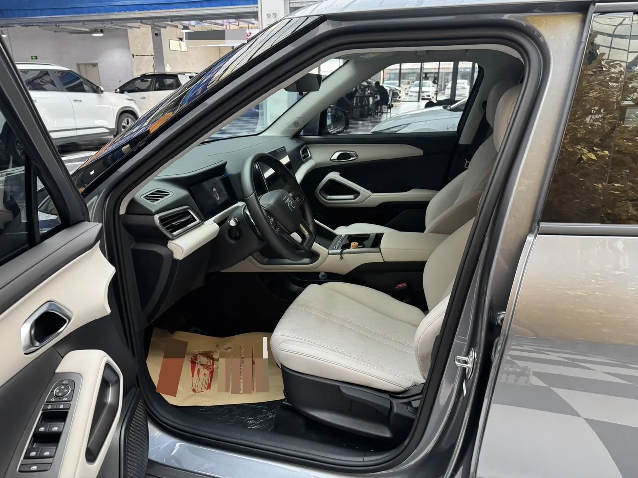 BYD 2025 Yuan UP Smart Driving 401KM Vital Automatic Gear 4