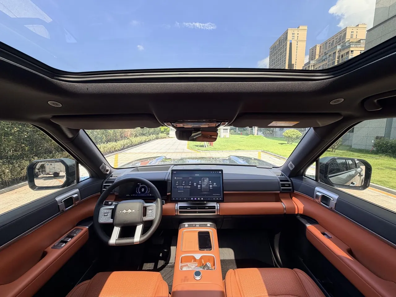 FangChengBao 2025 titanium 7 1.5T stepless 190KM four-wheel drive Ultra version of automatic gear 4